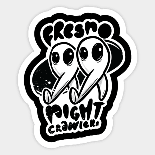 Fresno Nightcrawlers Sticker